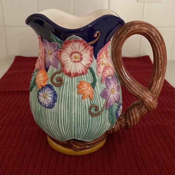 Vintage Fitz & Floyd 1994 Pitcher - Picture 2 of 9